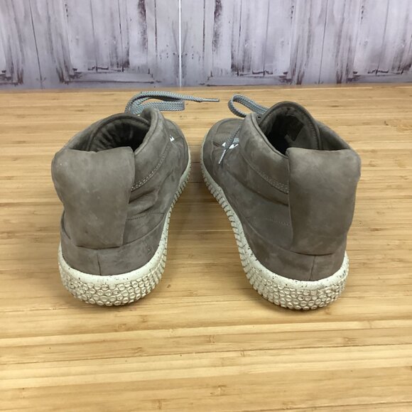 O.X.S. Taupe Hi Top Soul Sneaker Shoes 12 - Picture 5 of 11
